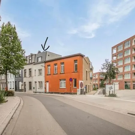 Charmante Stadswoning Aan Kwartier أنتويرب